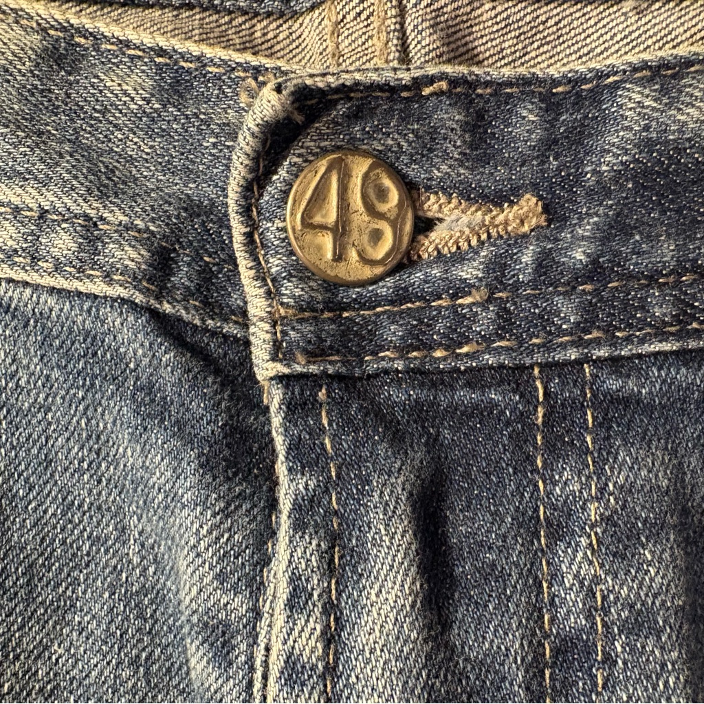 Ag Adriano Goldschmied Classic Blue Denim
